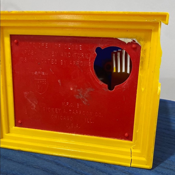 Vintage Jack in the Bank Toy piggy bank Tarco Toy - Picture 2 of 6